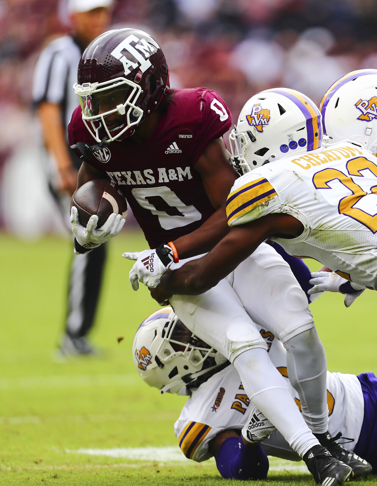 Texas A&M vs. Prairie View A&M